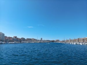 Guided tour in Marseille, Romain Bouchaud