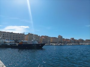 Tour in Marseille, Romain Bouchaud