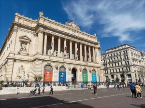 Tour in Marseille, Romain Bouchaud