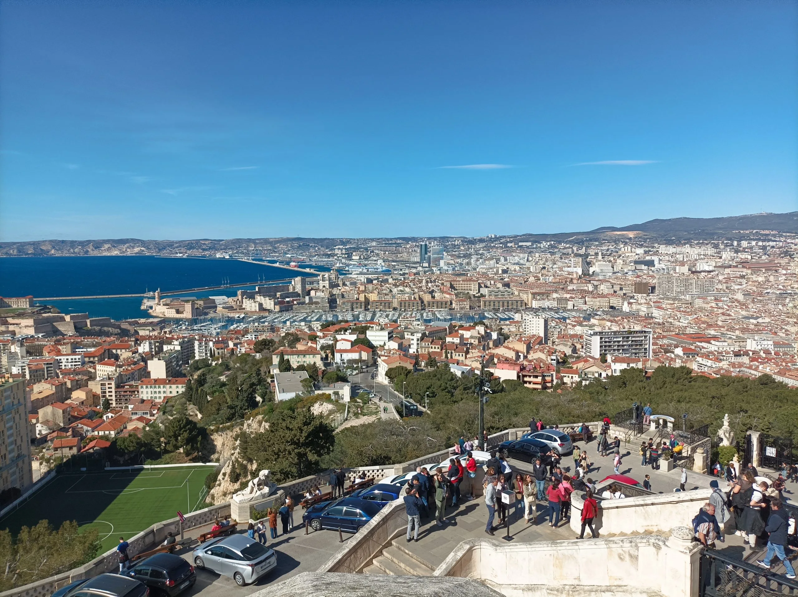 Ringreis Marseille'i, Romain Bouchaud