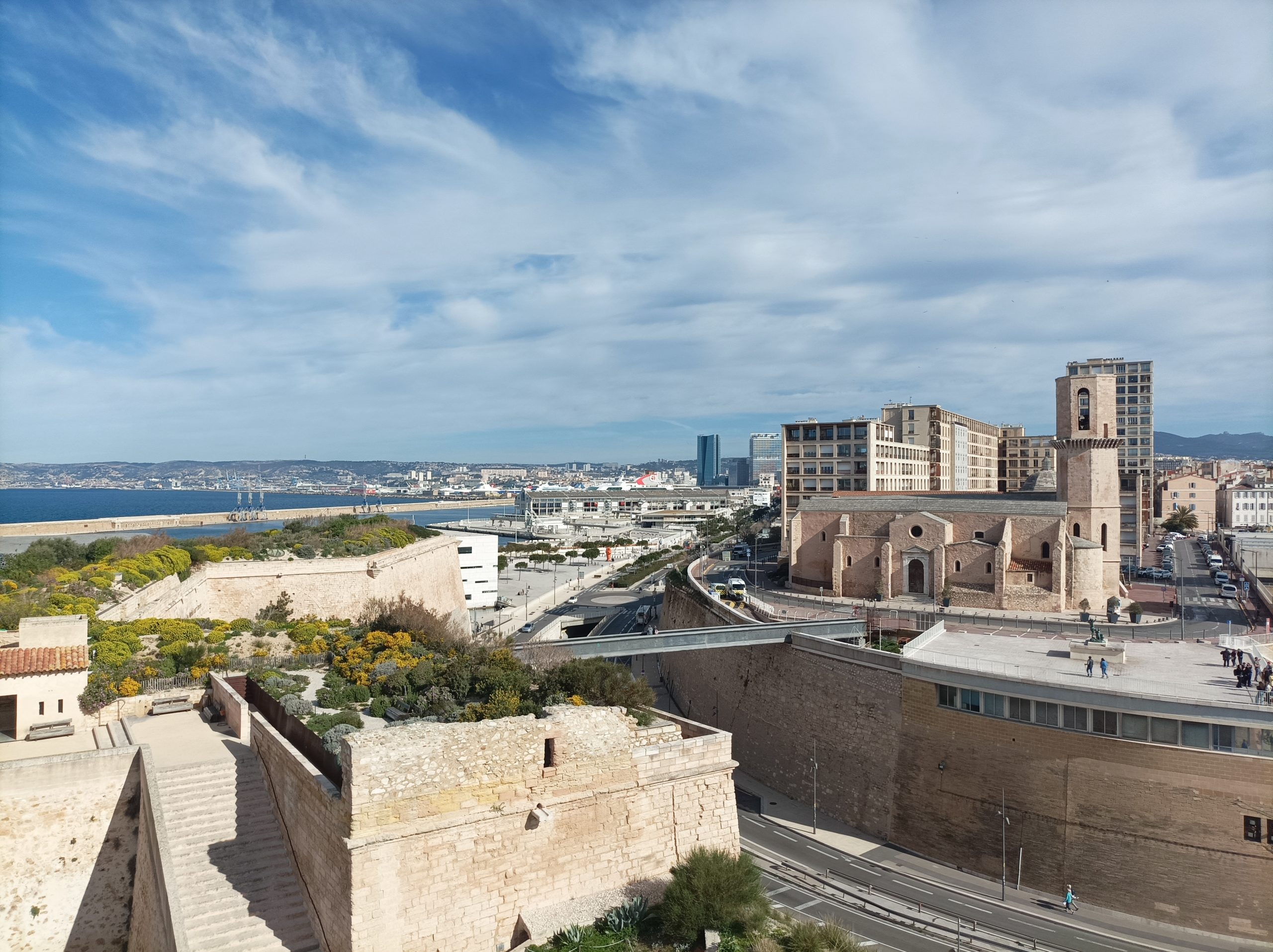 Guided tour in Marseille, Romain Bouchaud