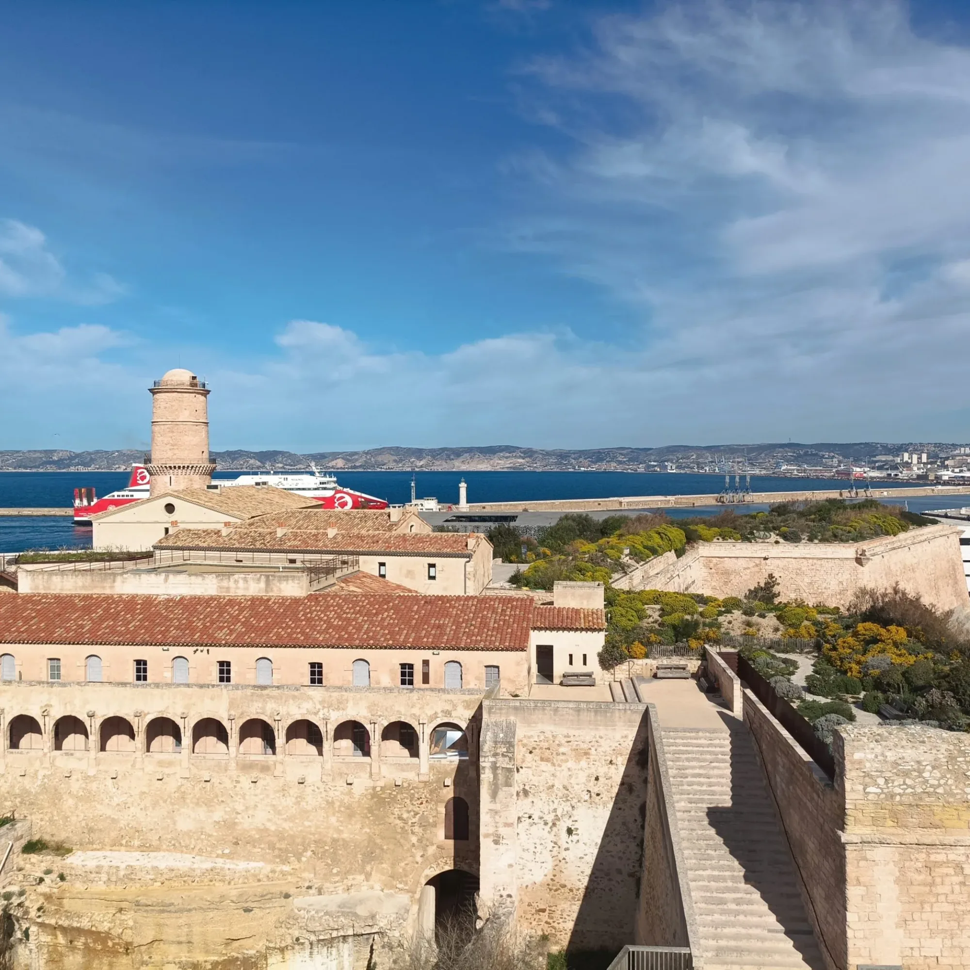 The fort Saint-Jean