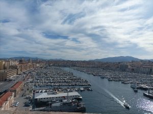 Tour in Marseille, Romain Bouchaud