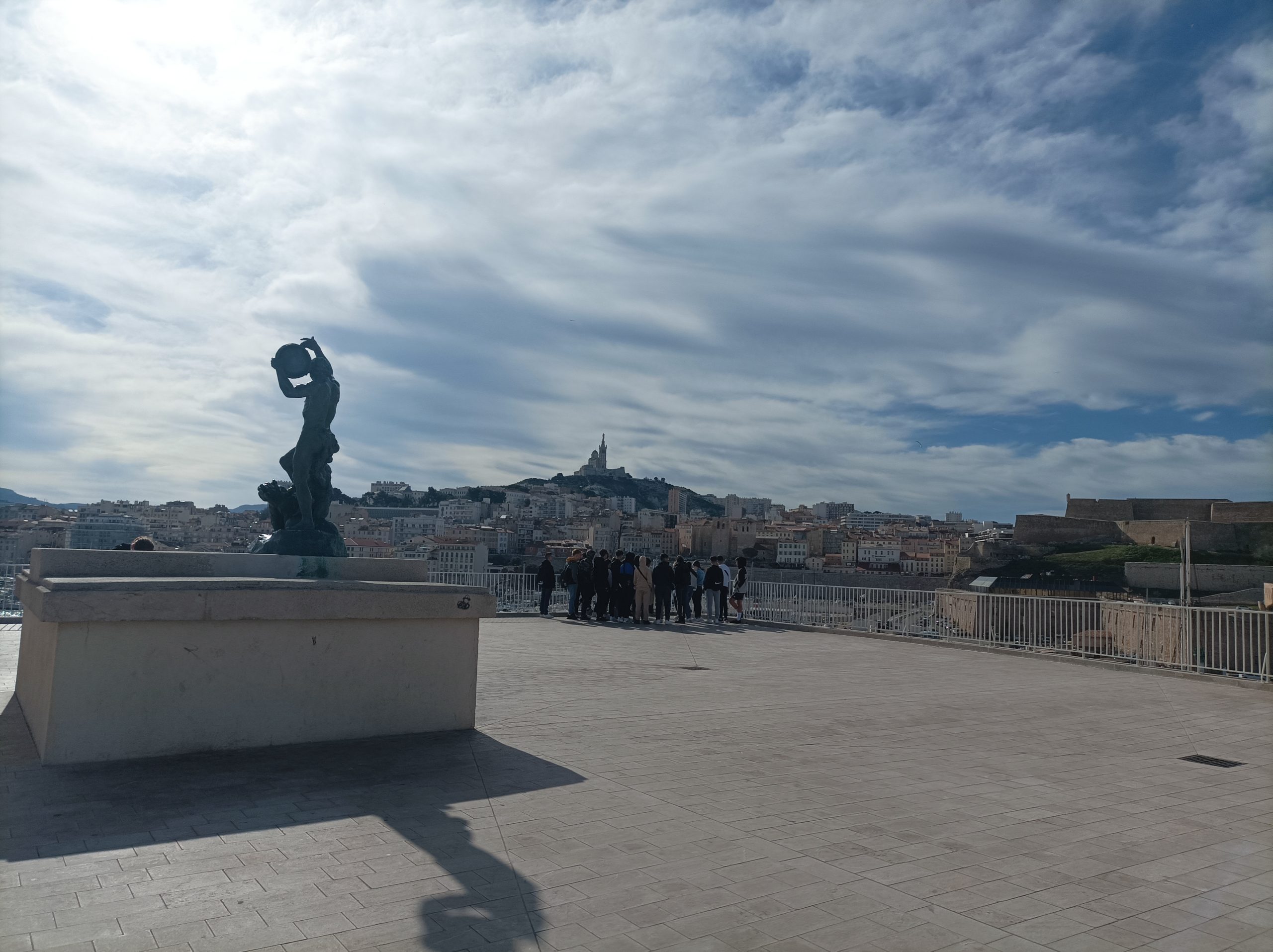 Tour in Marseille, Romain Bouchaud