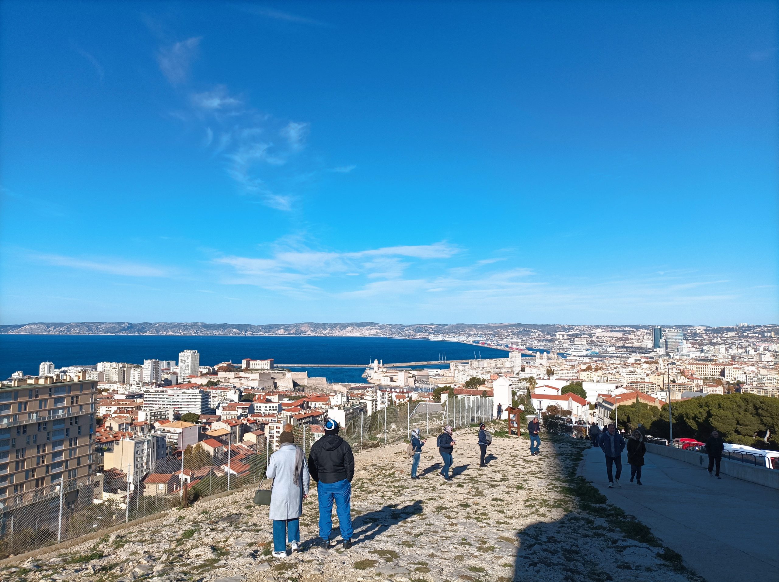Tour in Marseille, Romain Bouchaud