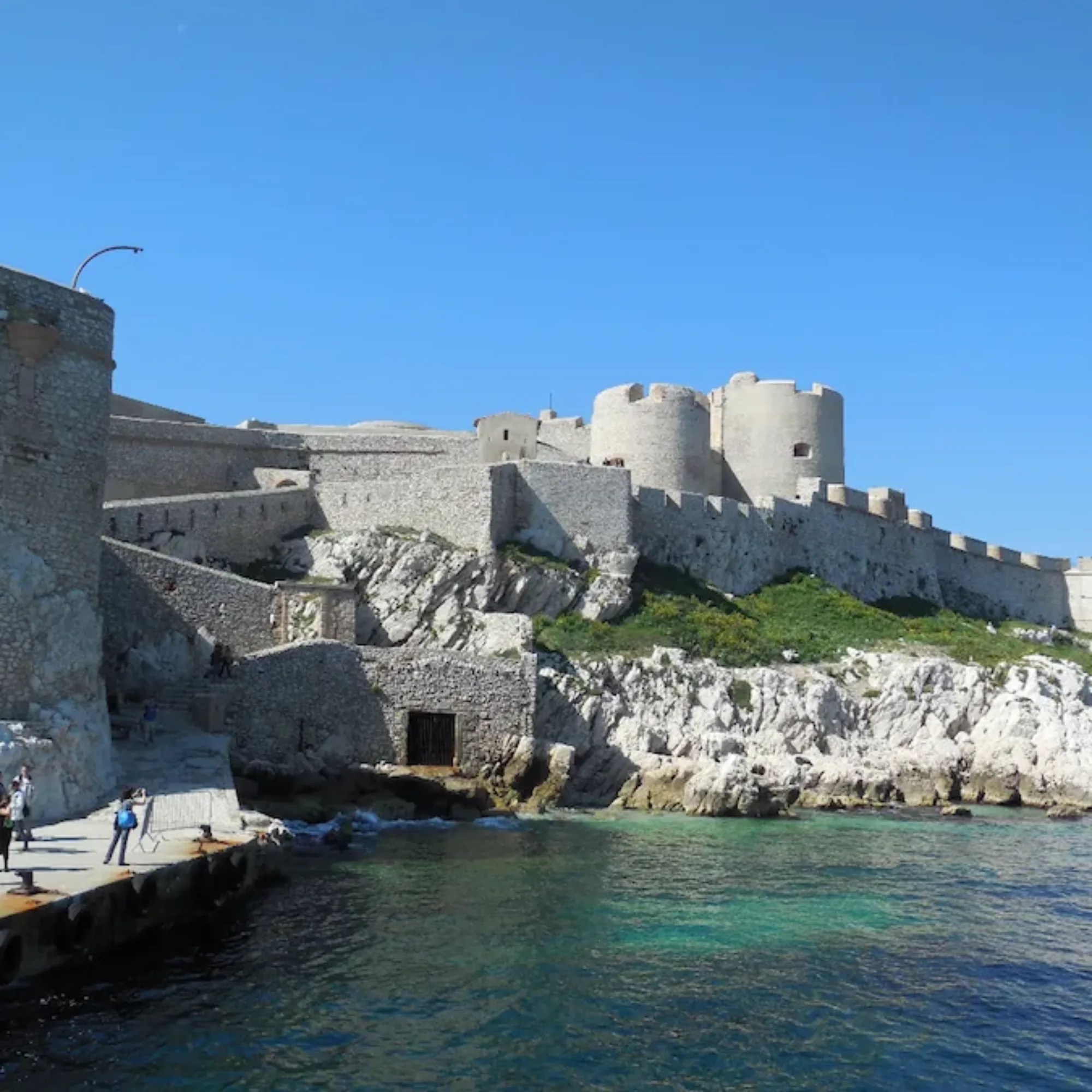 The Château d’If