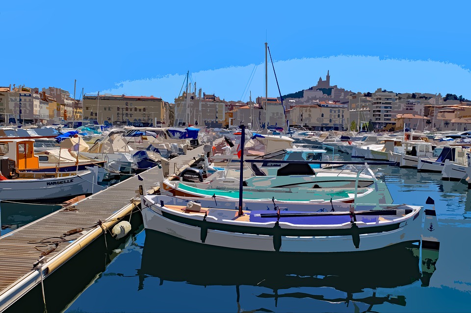 You are currently viewing The old port of Marseille