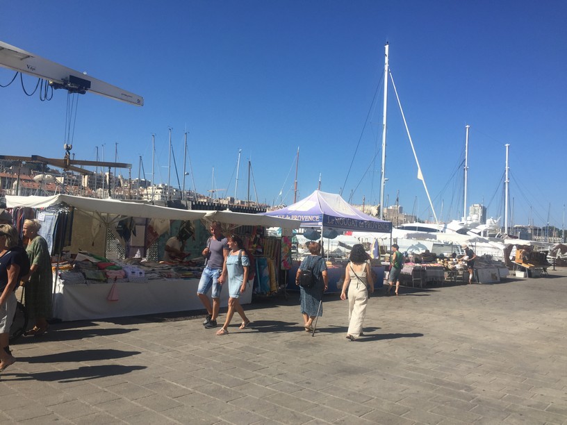 Tour in Marseille, Romain Bouchaud