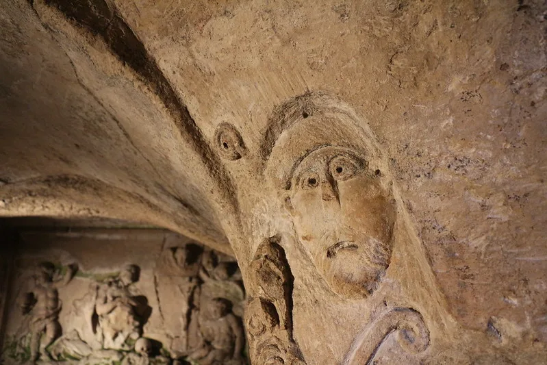 The abbey Saint-Victor, Guided tour in Marseille