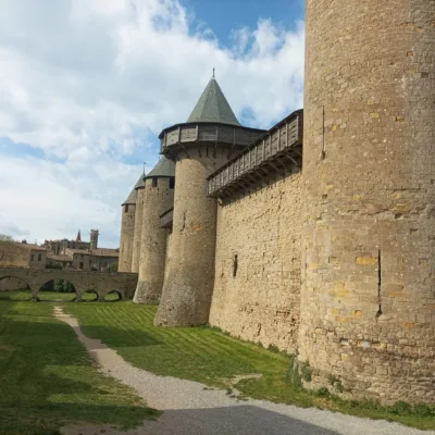 Tour guide in Carcassonne