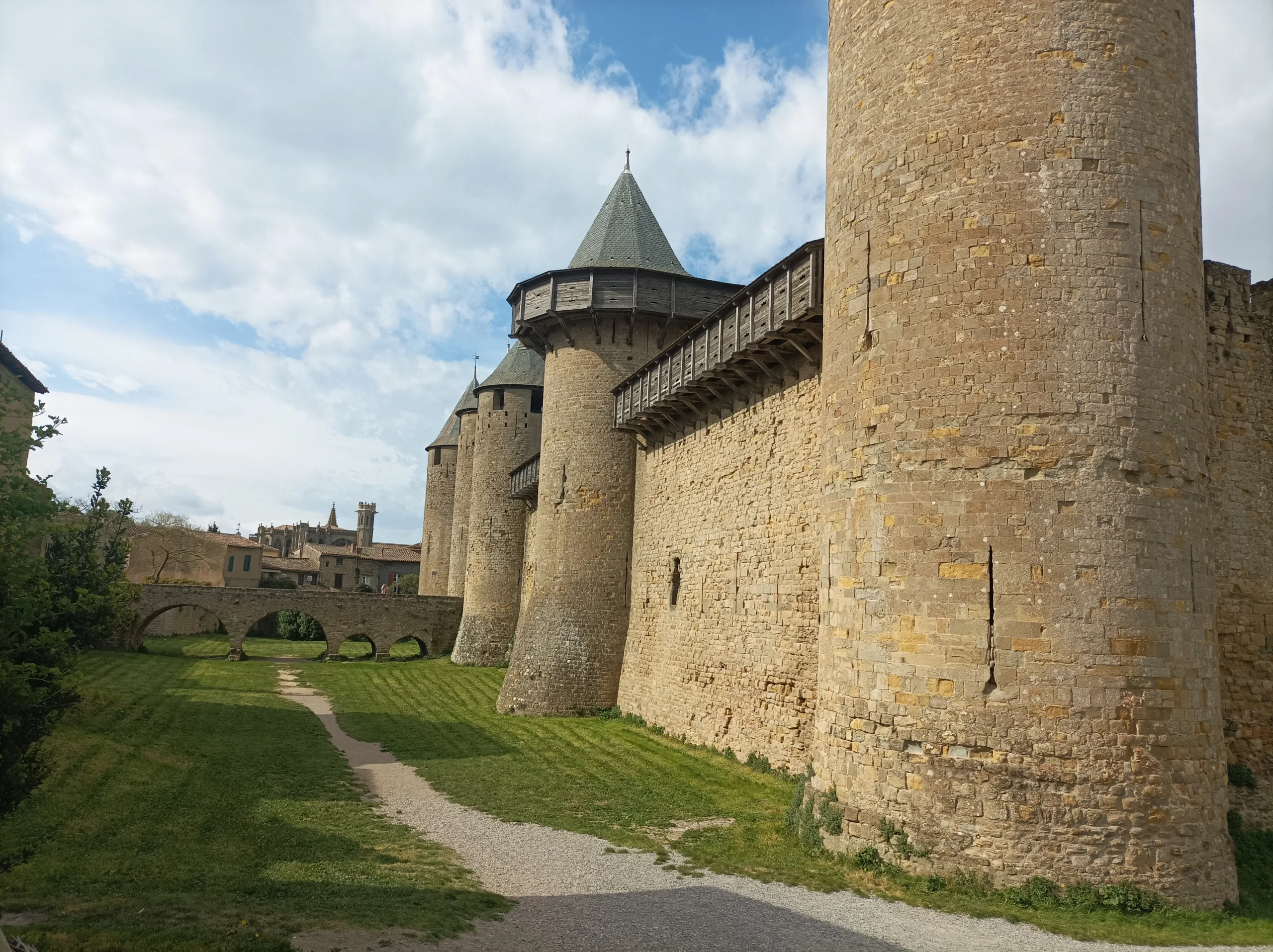 Tour guide in Carcassonne, Romain Bouchaud