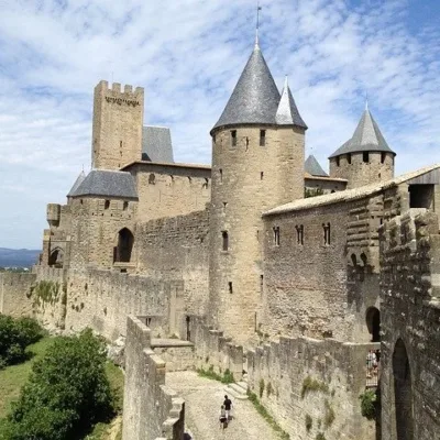 Tour guide in Carcassonne