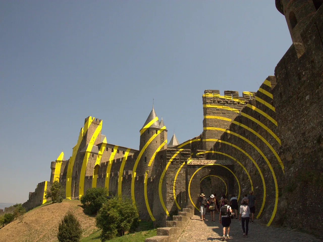 Tour guide in Carcassonne, Romain Bouchaud