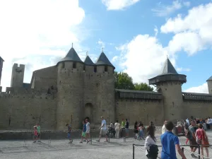 Guided tour in Carcassonne