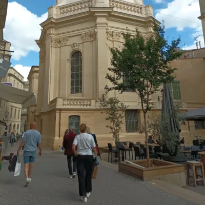 Tour guide in Montpellier