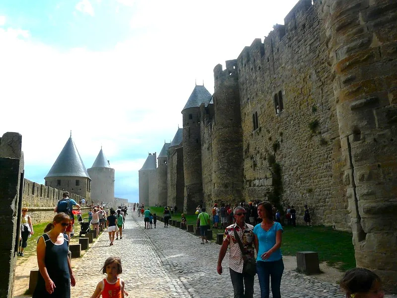 Guided tour in Carcassonne