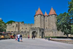 Guided tour in Carcassonne, Romain Bouchaud
