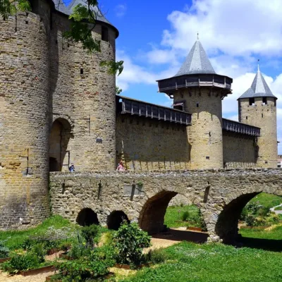 Tour guide in Carcassonne