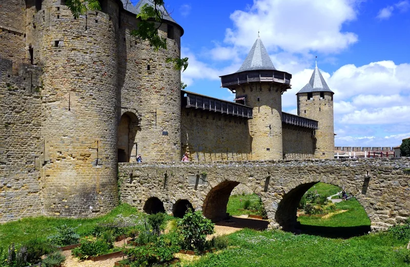 Giid Carcassonne'is, Romain Bouchaud