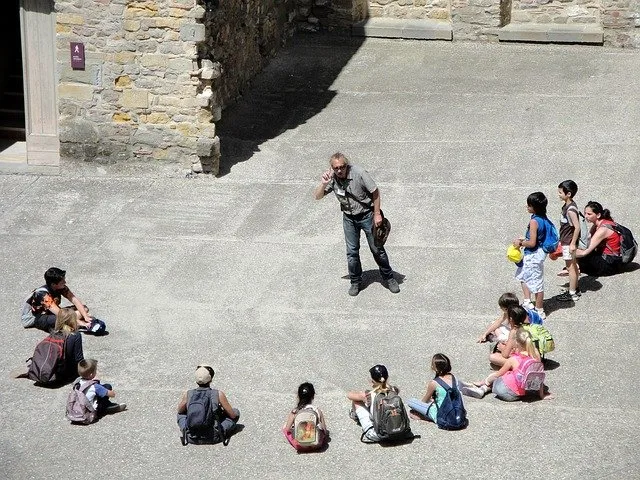 Guided tour in Carcassonne
