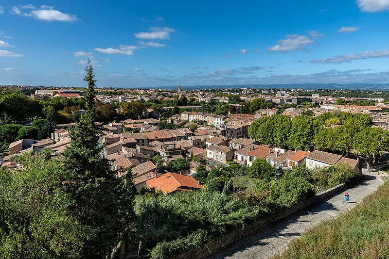 Guided tour in Carcassonne