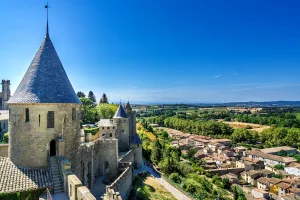 Guided tour in Carcassonne, Romain Bouchaud