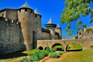 Guided tour in Carcassonne, Romain Bouchaud