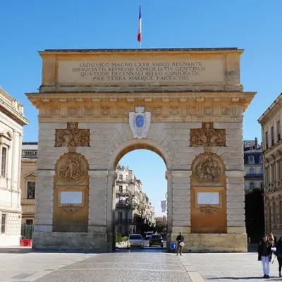 Tour guide in Montpellier