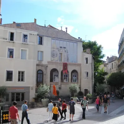 Tour guide in Montpellier