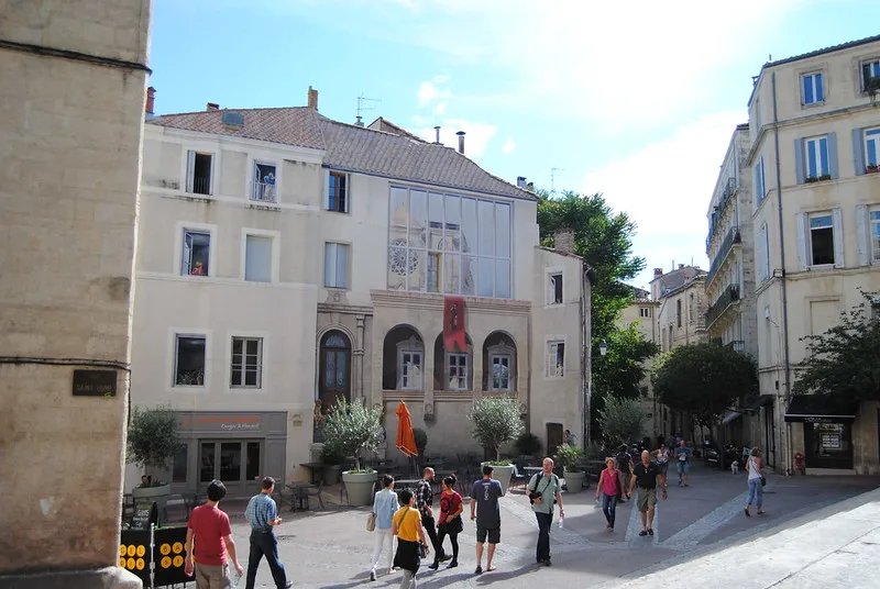 Guided tour in Montpellier