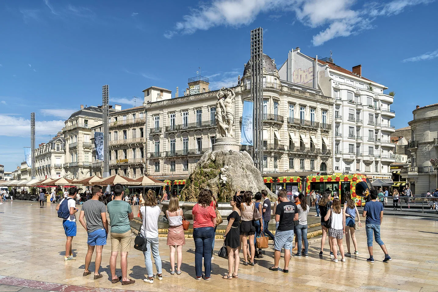 Guided tour in Montpellier