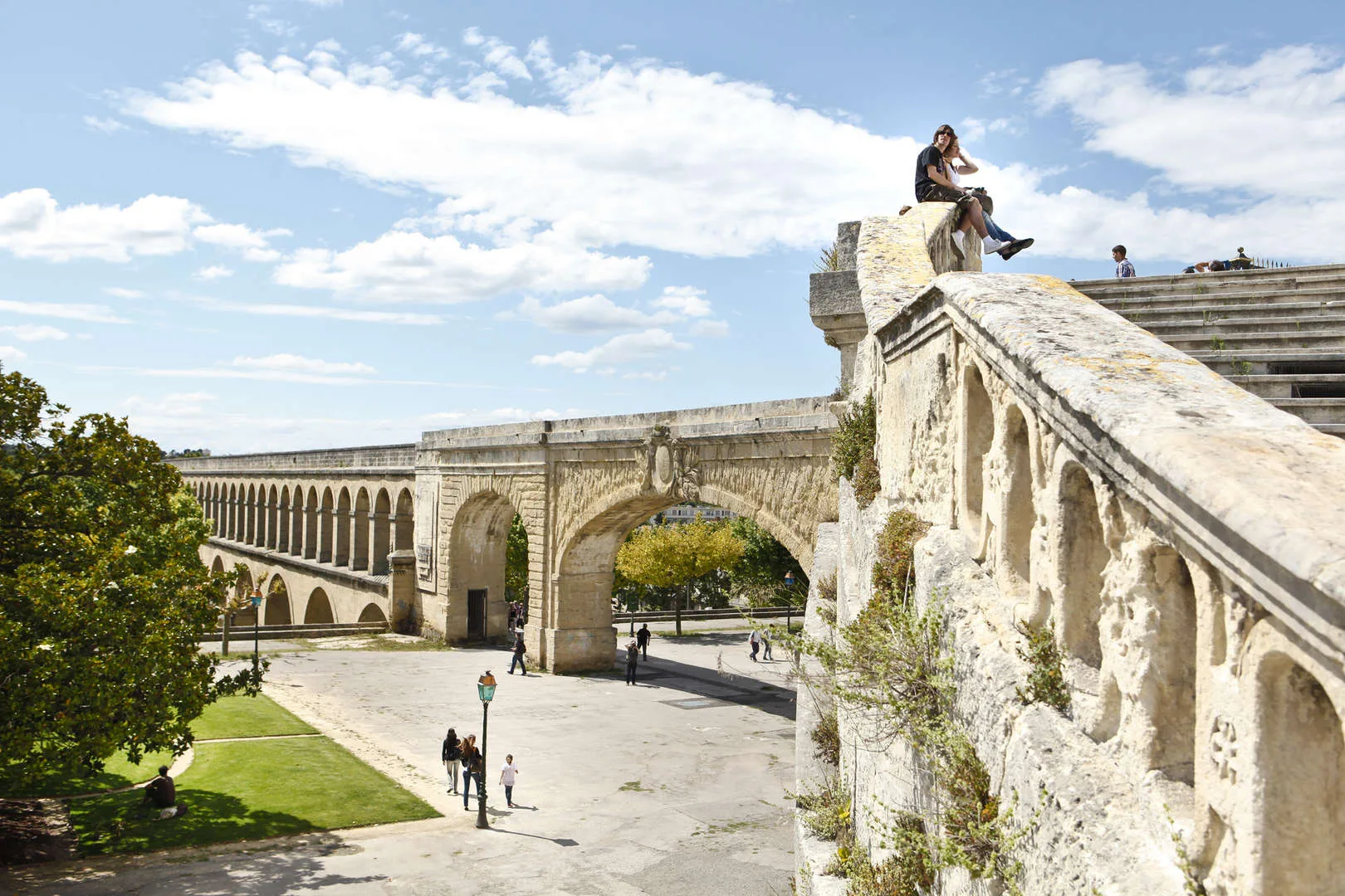 Guided tour in Montpellier