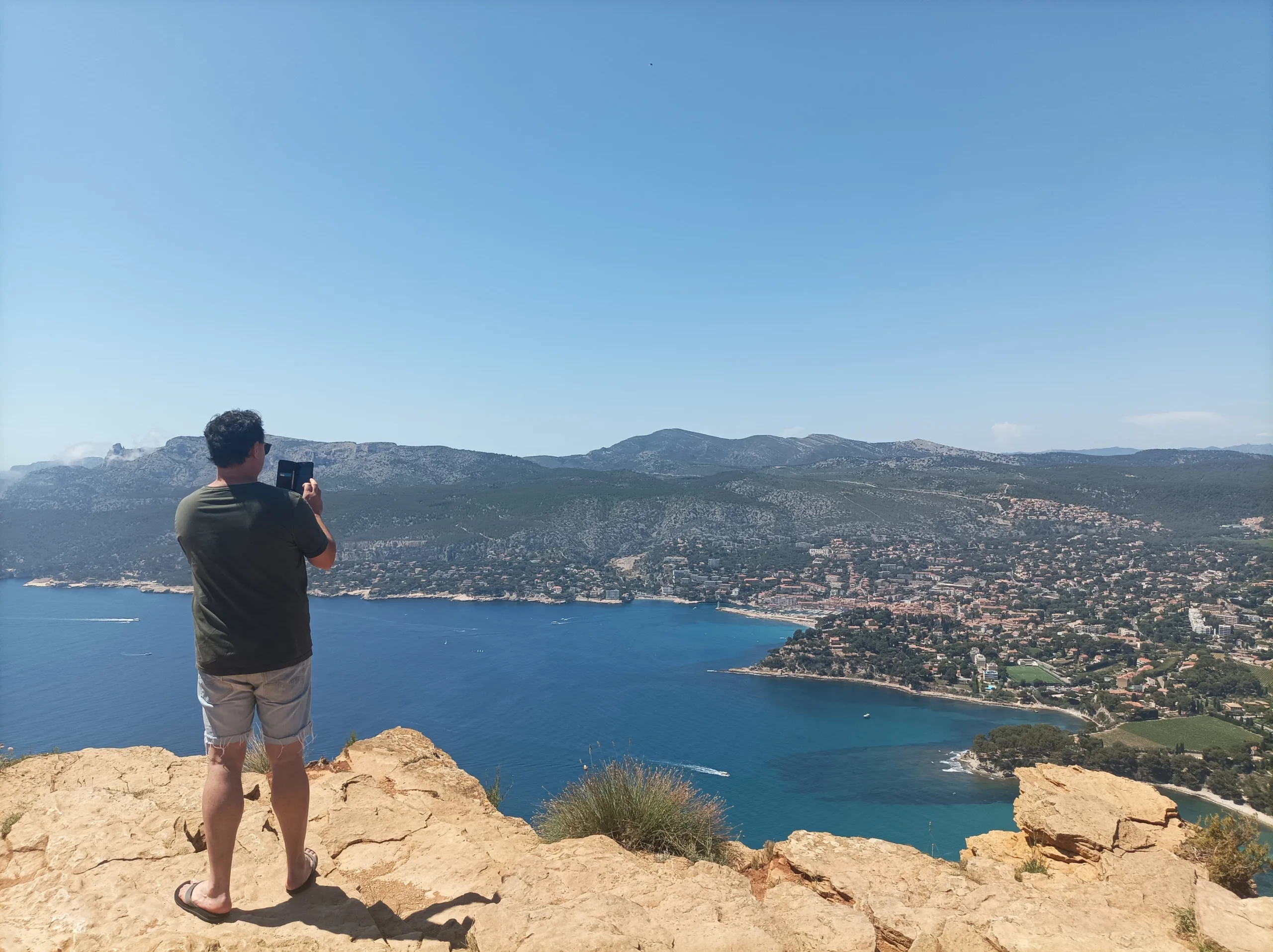 Tour to Aix-en-Provence and Cassis, Romain Bouchaud