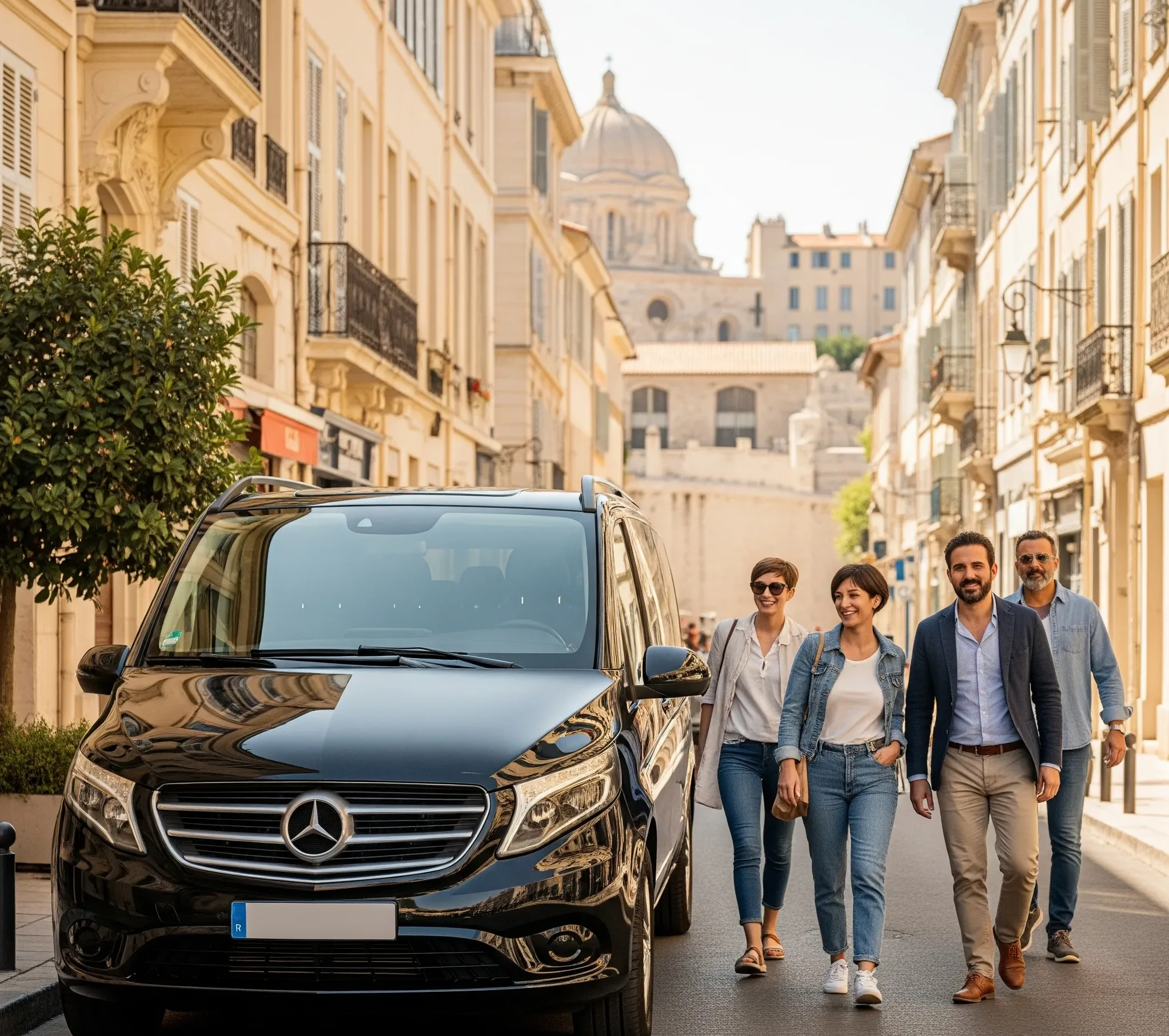 Tour in Marseille