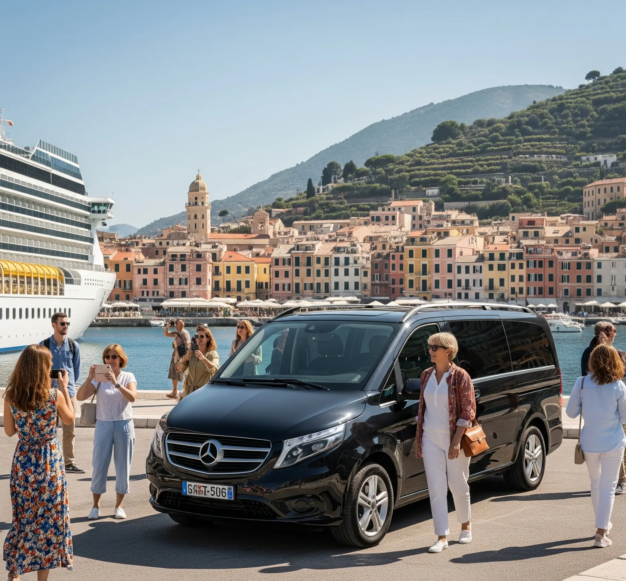 Cruise excursion in Marseille