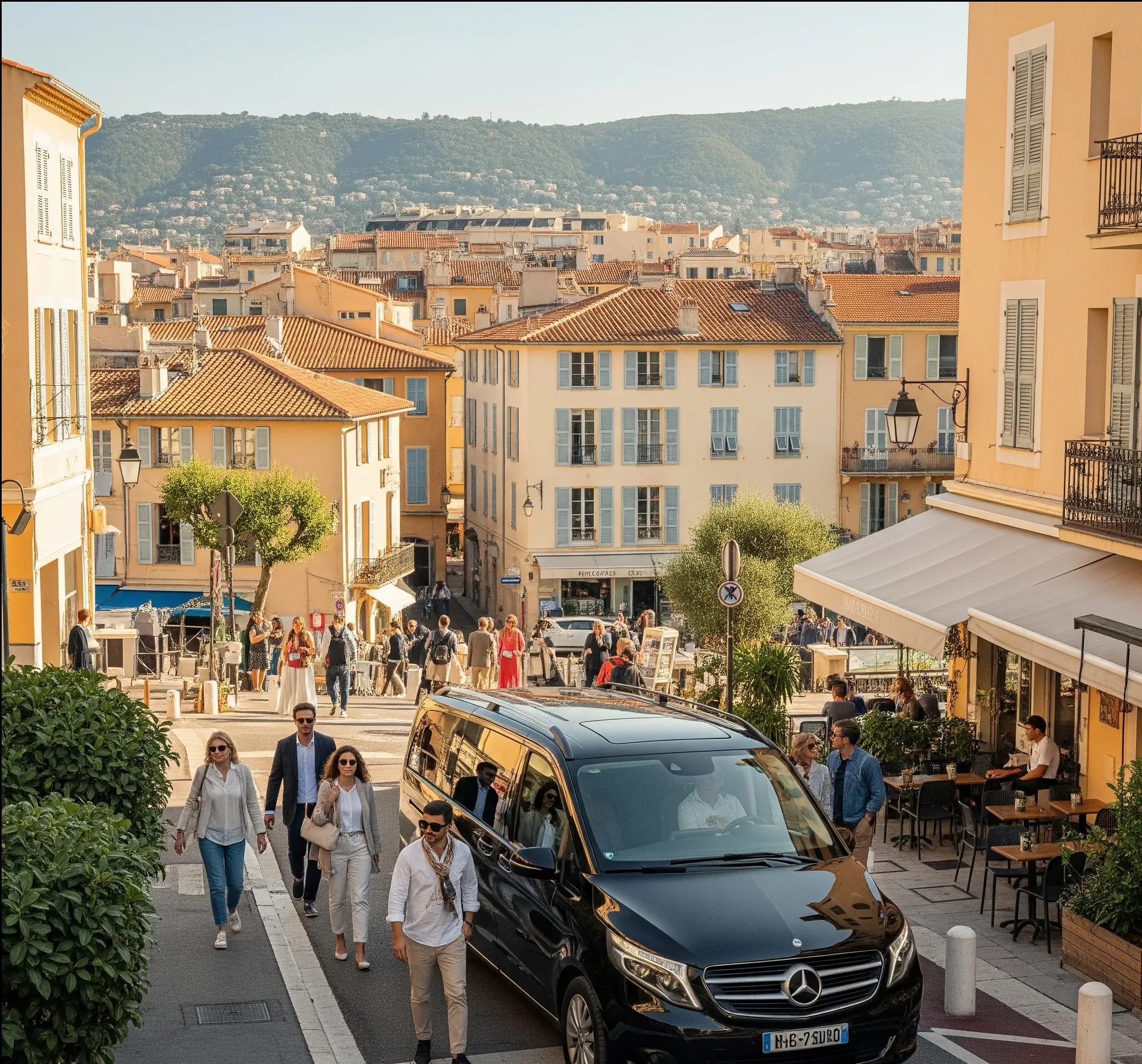 Tour to Cannes