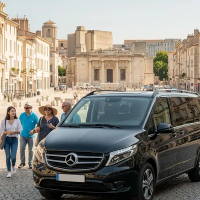 Tour to Nîmes