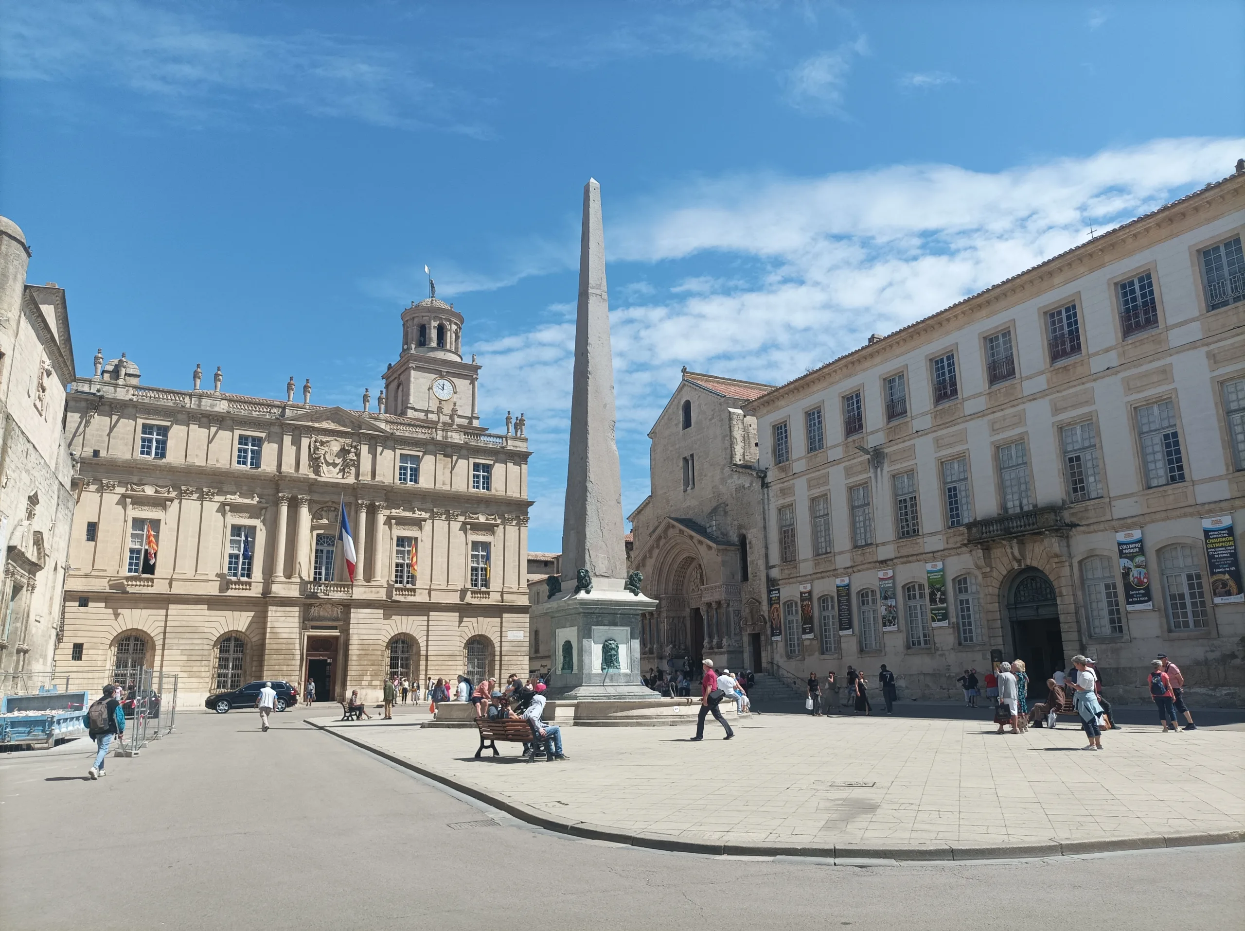 Private tour in Arles, Romain Bouchaud