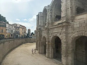 Wycieczka do Arles, Romain Bouchaud