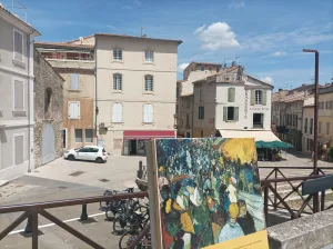 Van Gogh tour in Arles, Romain Bouchaud