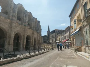 Private tour in Arles, Romain Bouchaud