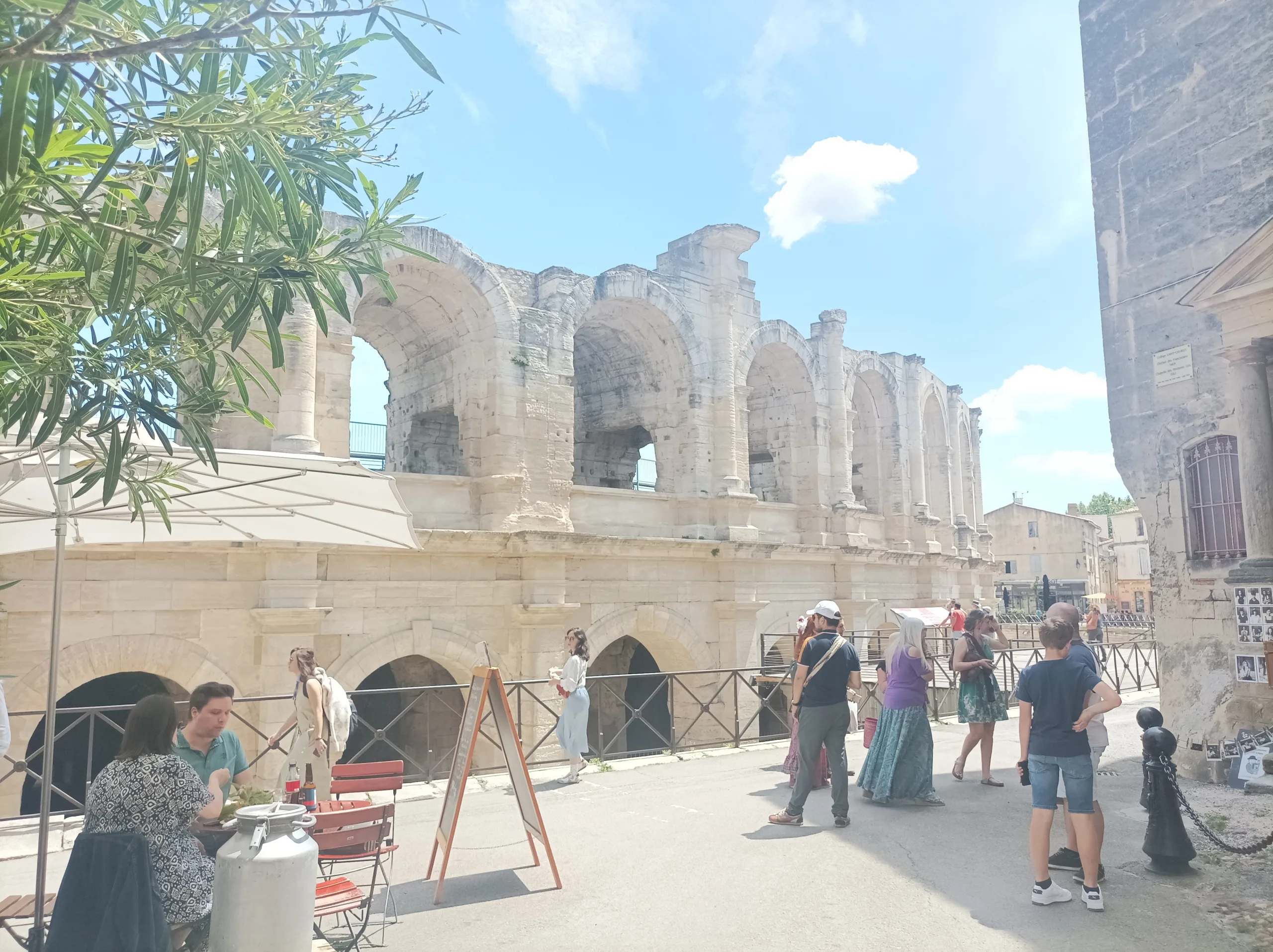 Begeleide toer in Arles, Romain Bouchaud