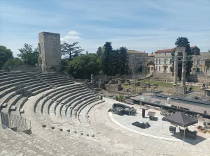 Private tour in Arles, Romain Bouchaud