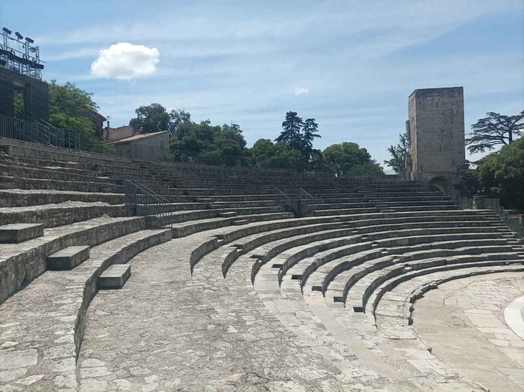 The Roman theatre of Arles