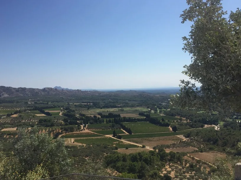 Guided tour in Les Baux-de-Provence, Romain Bouchaud
