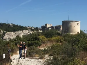 Guided tour in Les Baux-de-Provence, Romain Bouchaud