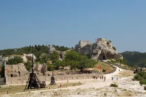 Guided tour in Les Baux-de-Provence, Romain Bouchaud