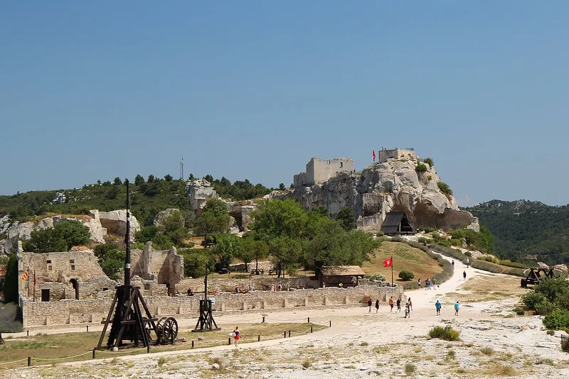 Wycieczka z przewodnikiem po Les Baux-de-Provence, Romain Bouchaud