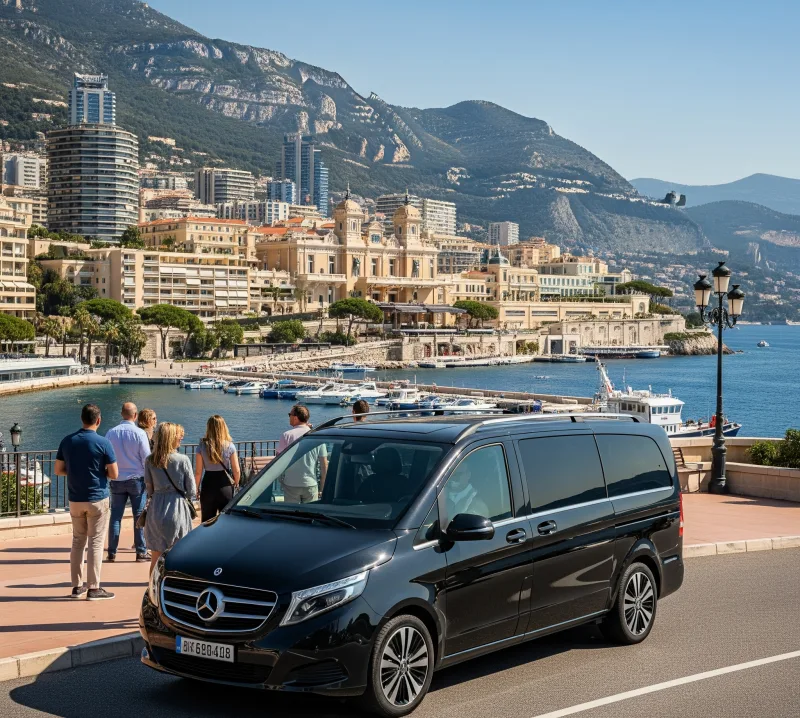 Toer op die Franse Riviera, Toer na Monaco