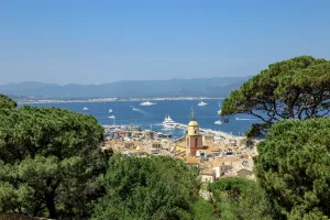 Guided tour in Saint-Tropez